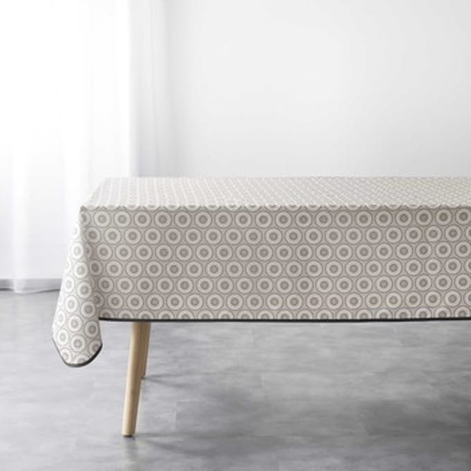 Tafelkleed Douceur d intérieur NAPPE RECTANGLE 150 x 240 CM POLYESTER IMPRIME SALTO