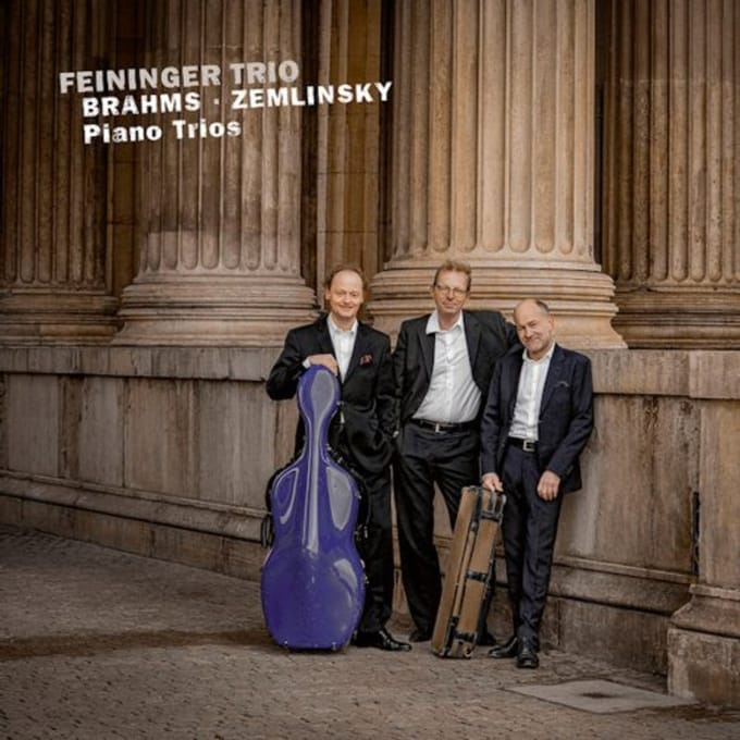 Brahms & Zemlinsky Piano Trios - Feininger Trio
