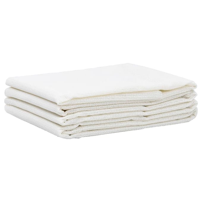 vidaXL - Tenttapijt - 100x500 - cm - wit