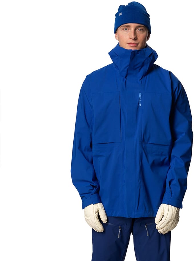 Houdini Heyday Ii Jas Blauw M Man