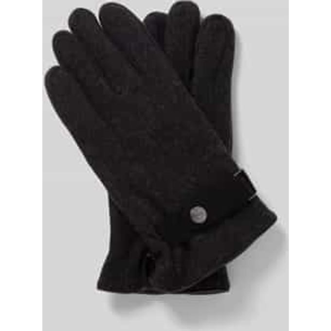 Herenhandschoenen van jerseymateriaal met Thinsulate-voering