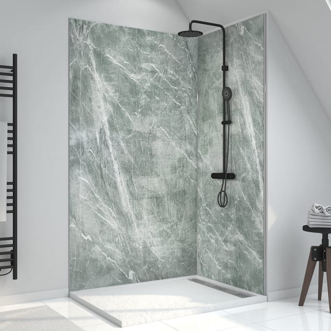 Panneau Mural Pierre Finition Artic Green 120 x 210 cm - STONE'IT ARTIC GREEN