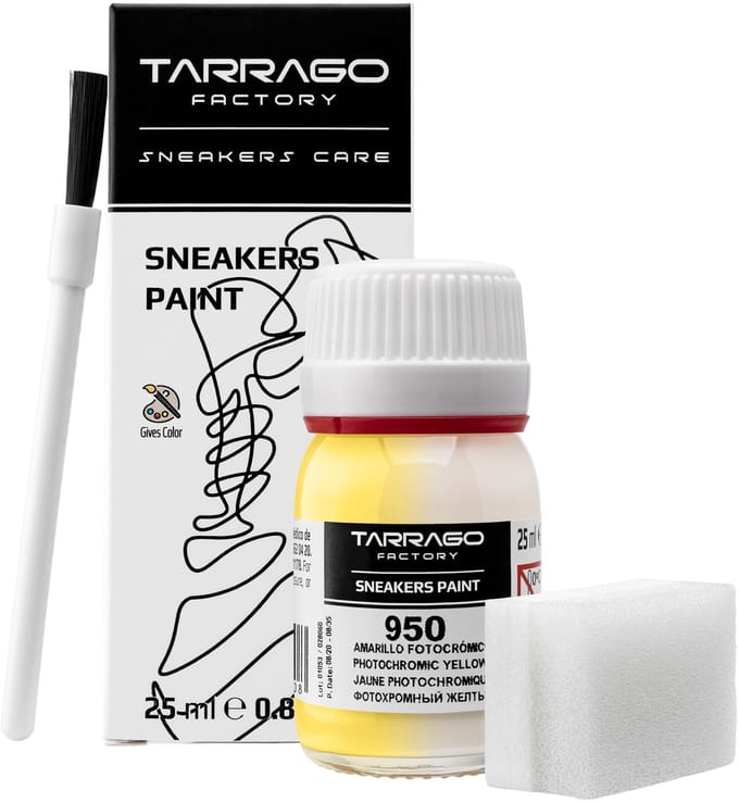 Tarrago Sneakers Paint 25ml - 950 Photochromic Geel