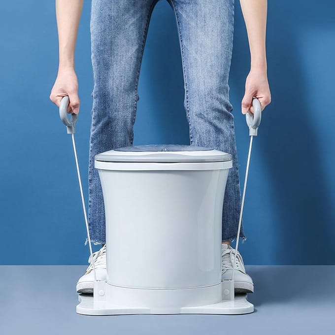 Compacte centrifuge - Mini wasdroger - Snel kleding drogen - Handmatige werking - 42x29cm - Meerdere kleuren