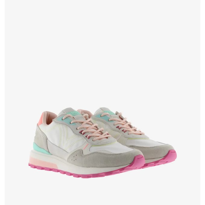Victoria 1156114 Luna-Nylon-Serraje-Multicolor - Damestrainers - 20-Blanco