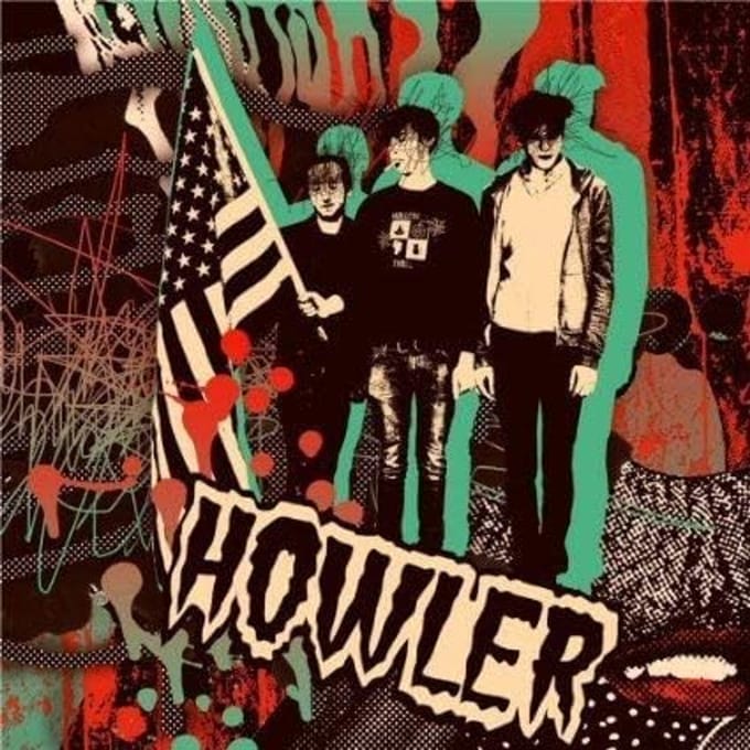 CD HOWLER - This One's Different  Japan Rock Gebruikt
