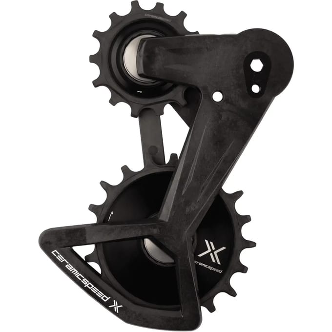 Ceramicspeed Ospw X Sram Eagle Jockeywielsysteem Zilver