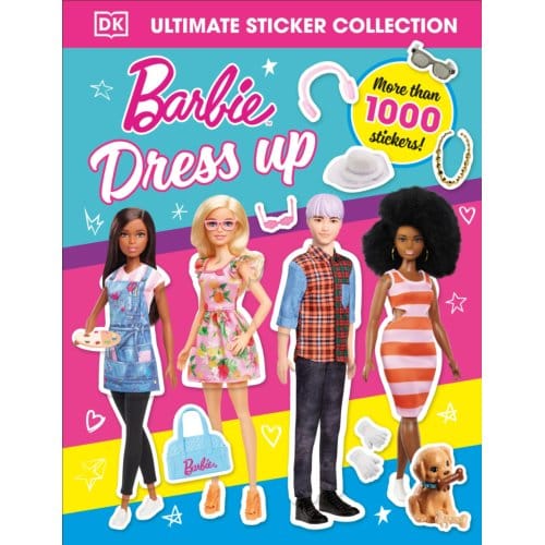 Barbie Dress Up Ultimate Sticker Collection - Ultimate Sticker Collection - DK