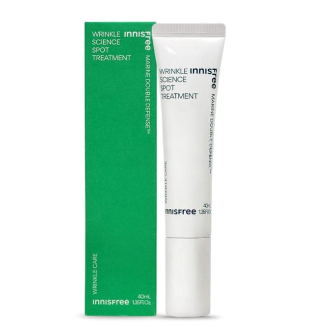 Innisfree Wrinkle Science Spot Treatment, 1 eenheid, 40 ml white