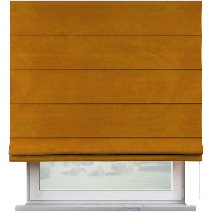 Romeins blind Yellow Tipi Billie Posh Velvet