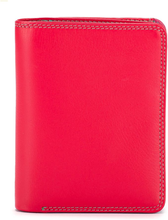 Mywalit Portemonnee Leder 14 cm - Dames - Staand formaat - lipstick