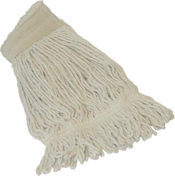 Dweilmop 350 grams gelust met band