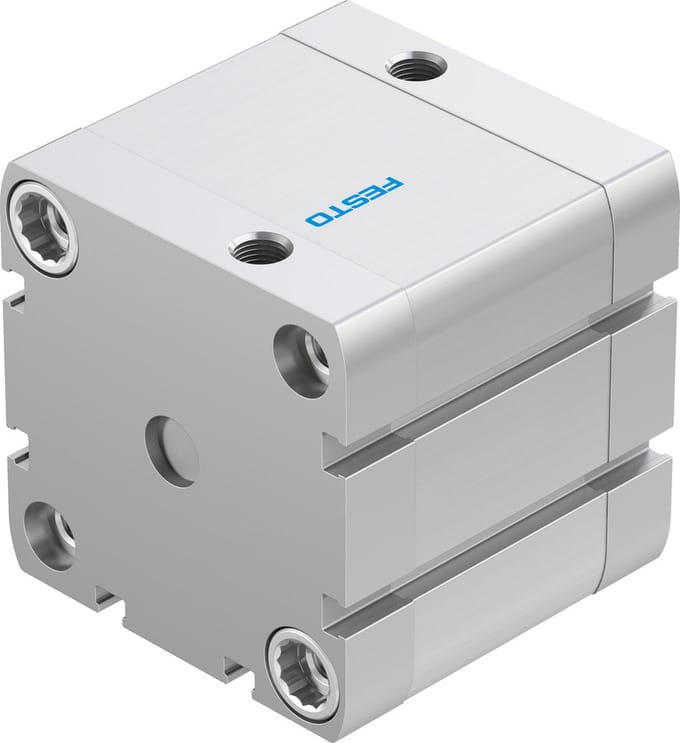 Festo Compacte Cilinder 63mm Boring 25mm Slag ISO 21287 Dubbelwerkend - 572712 - P2BSU