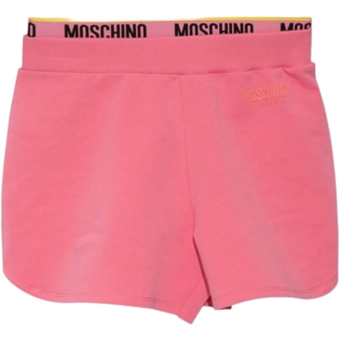 moschino korte broek met zijstrepen