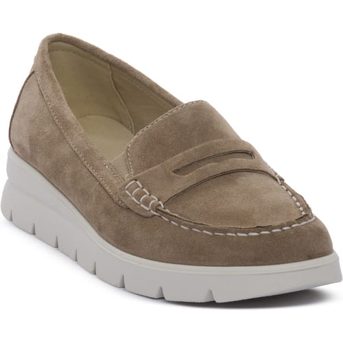 Mocassins Imac DARK BEIGE