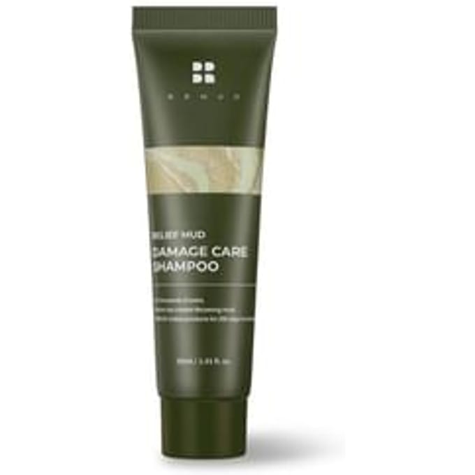 BRMUD - Relief Mud Damage Care Shampoo Mini 30ml