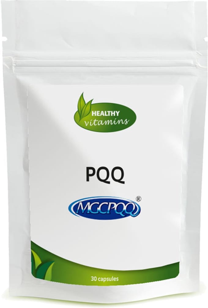 PQQ (MGCPQQ®) | 10 mg | 30 capsules