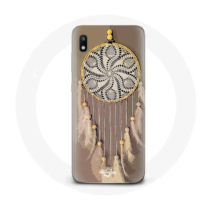 Hoesje voor Samsung Galaxy A10 Dromenvanger bruin Dromenvanger