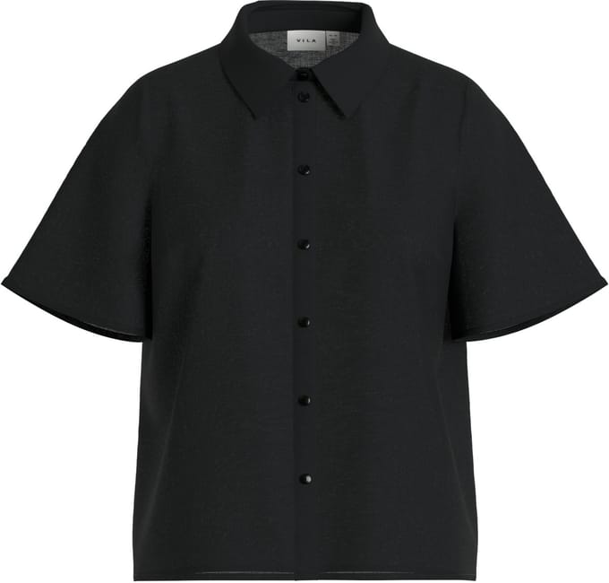 VILA - VIPRISILLA S/S SHIRT - Dames - Blouses