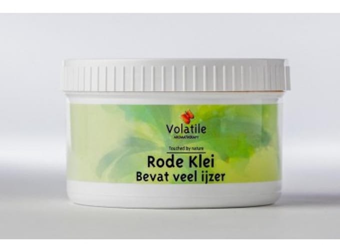 Volatile Rode klei 150 Gram