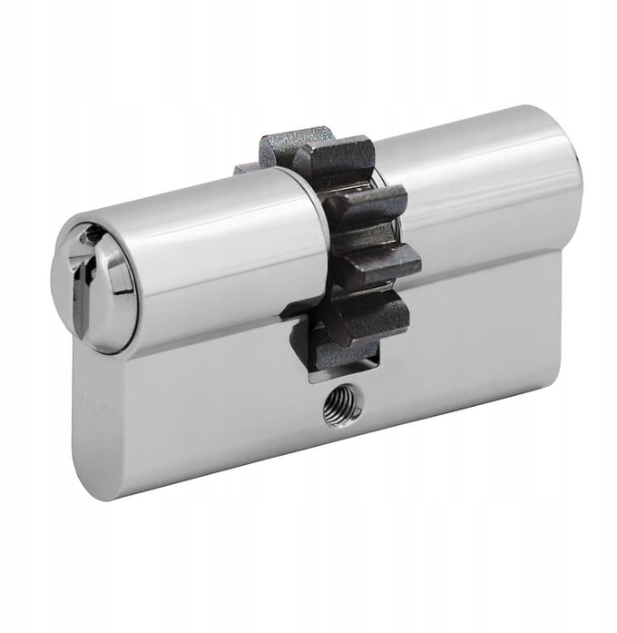Wilka Cilinder 35/45mm Nikkel Klasse C - 3 Sleutels