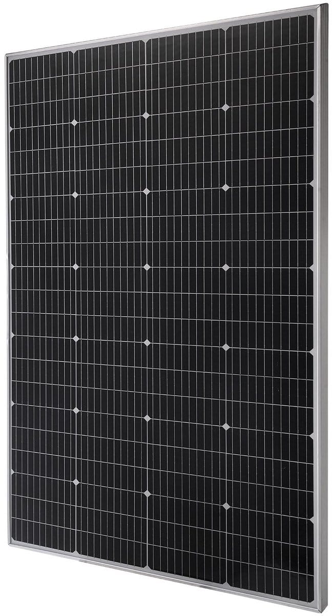 Monokristallijn Zonnepaneel - 200 W PV-module - IP65 Waterdicht - MC4 Aansluiting - Aluminium Frame - Off-grid Toepassing - Voor Balkon/Boot/Camper/Auto