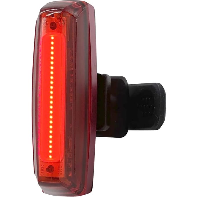 Achterlicht op zadelpen TKX Stop Control