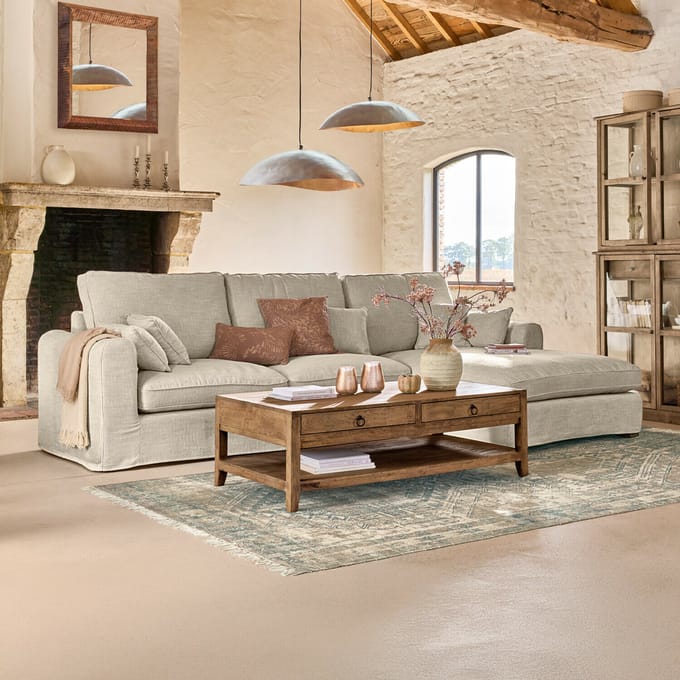 LOBERON Bank Seaford beige
