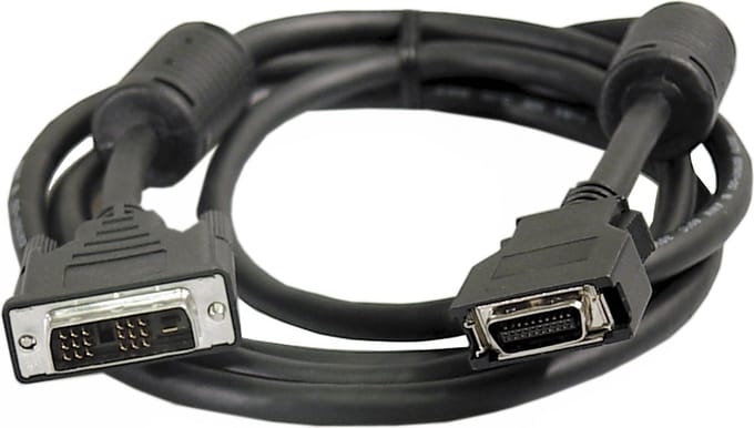 Deltaco VE012-B DVI naar DFP (HPCN20) - verloopkabel - 3m