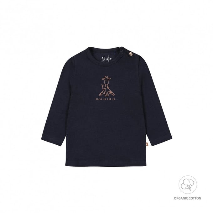 Dirkje NOOS Jongens T-shirt - Navy