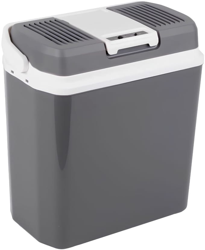 SP® Koelbox - 20L Capaciteit - Elektrische Koelbox - Elektrische Koelbox Compressor - Grijs - 24cm x 40cm x 43cm