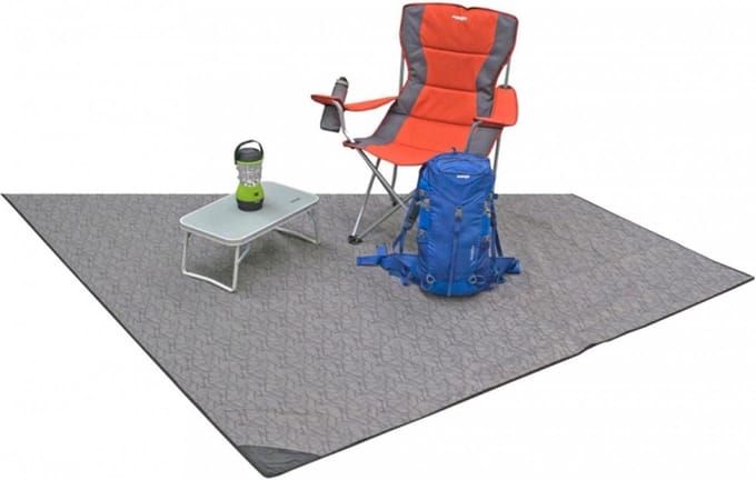 Vango Universal Tentaccessoires textiel 100x140 grijs
