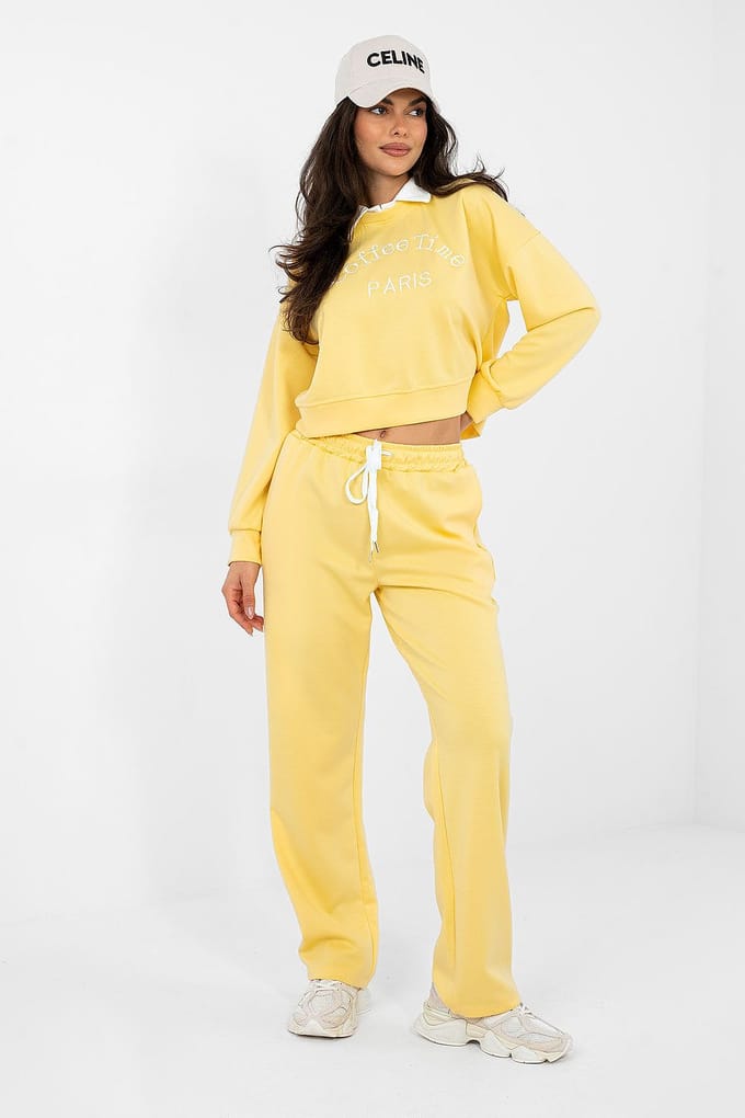 Lunara Lounge Set - Geel / One Size