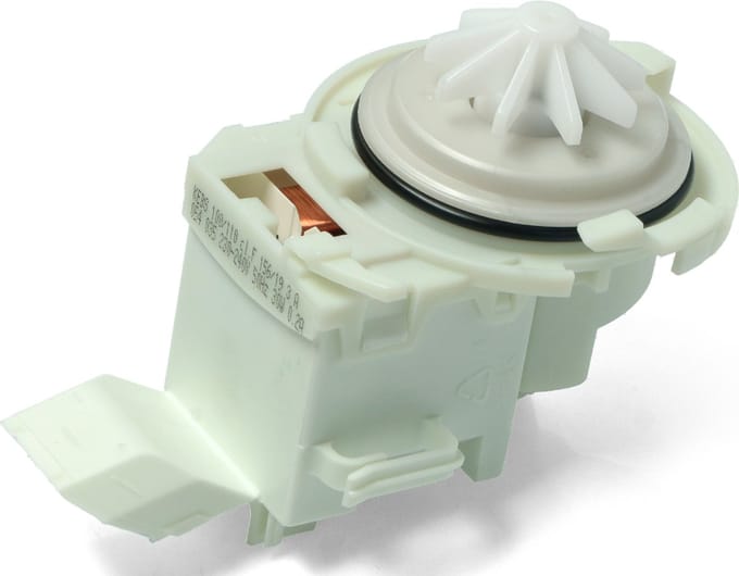Bosch Siemens afvoerpomp wasmachine - 30W pomp geschikt voor Bosch Siemens Balay Neff Constructa - 00165261