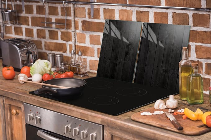 TMK ArtDeko - Snijplank - Glas - 90x52cm - Stijlvol en Functioneel