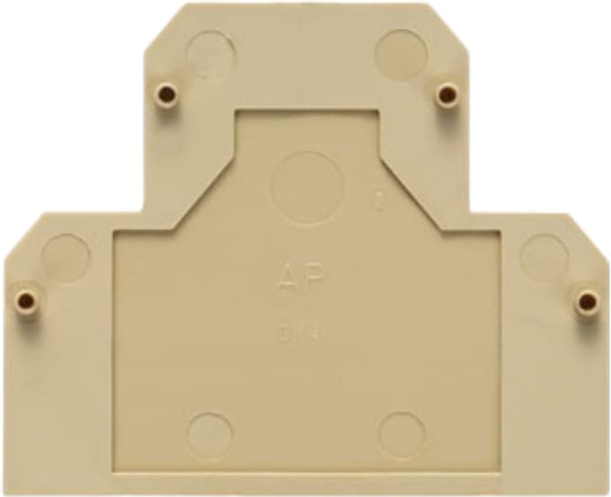 Weidmüller 0359260000 Beige 20 stuk(s)