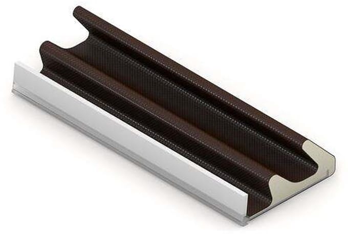Q-Lon 3091 Groefbreedte 40-50mm per 7M Zwart