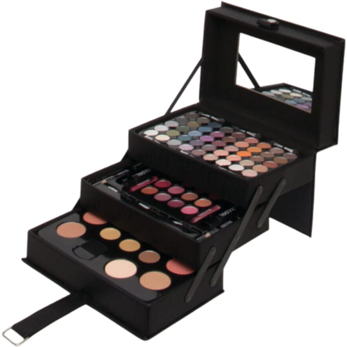 Technic sieraden cosmetische koffer make-up set