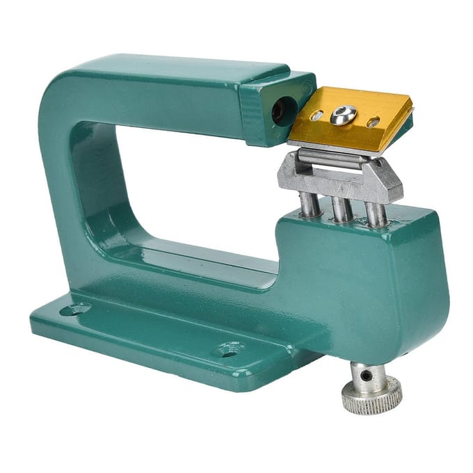 Leerbewerking Rand Afschuinmachine Leer Repareren Splijtmachine Afschraper Schilgereedschap gray