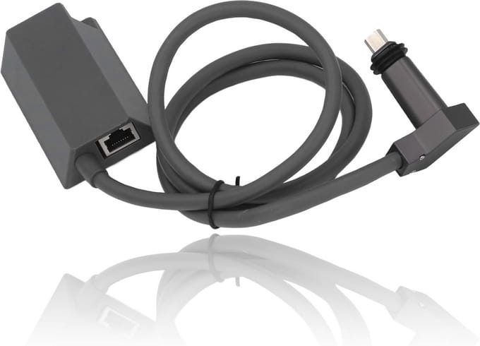 Ethernet Adapter voor Satellietinternet V2 Router - 1200Mbps Stabiliteit