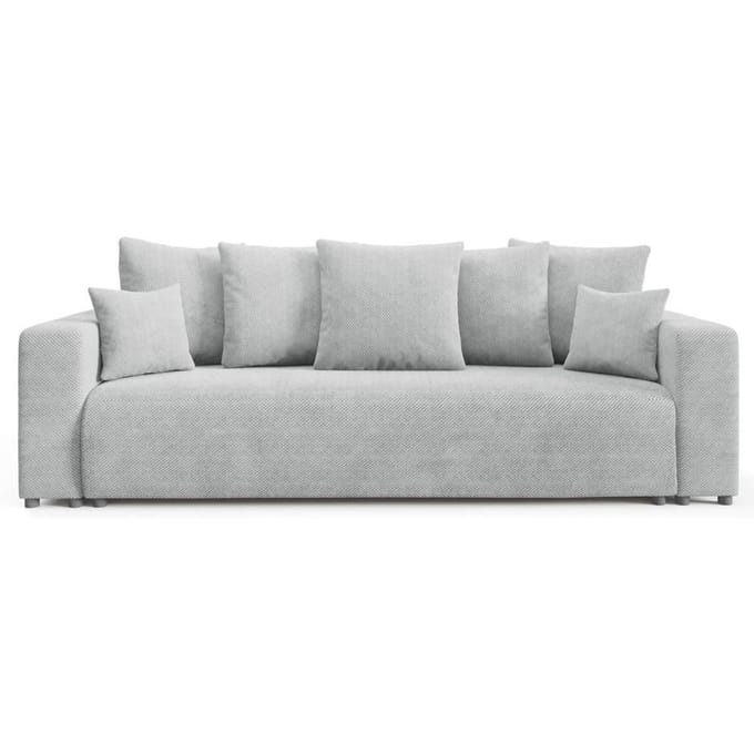 Slaapbank Laurel chenille met opbergruimte | NADUVI Collection