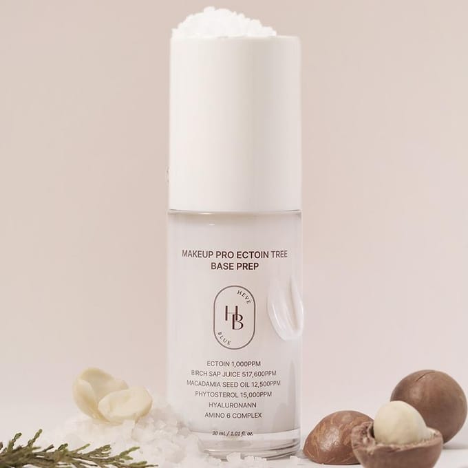 [HEVE BLUE] Makeup Pro Ectoin Tree Base Prep 30ml white
