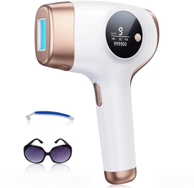 IPL Gepulst Licht Epilator voor Ongewenst Haar