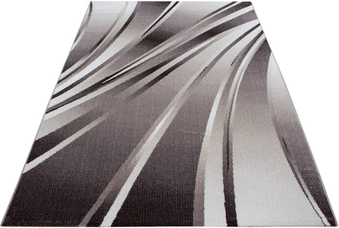 Modern laagpolig vloerkleed Parma - bruin 9210 - 160x230 cm