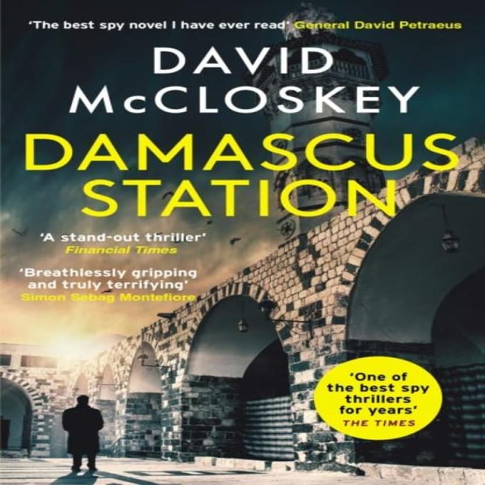 Damascus Station door David McCloskey Paperback Boek 9781800752696