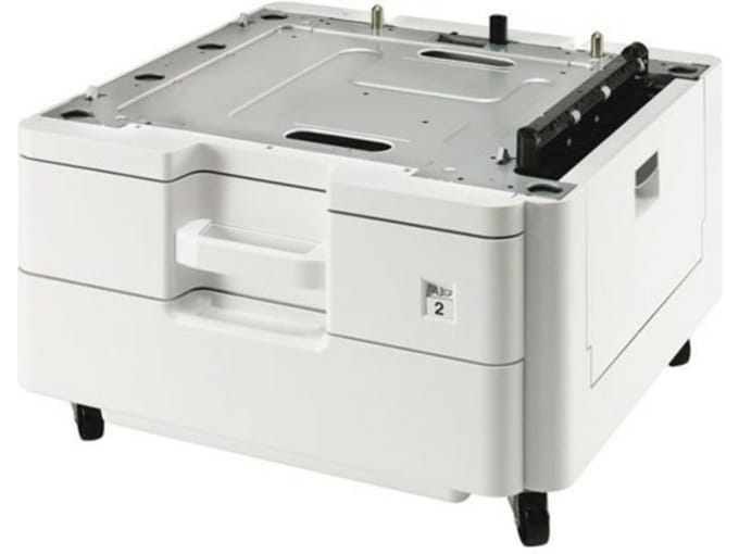 PF-470: 500 vel papiercassette en onderzetkast incl. wieltjes