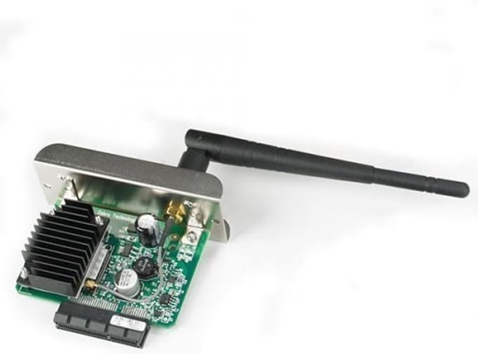 ZebraNet - Druckserver - 802,11n (P1058930-097C)