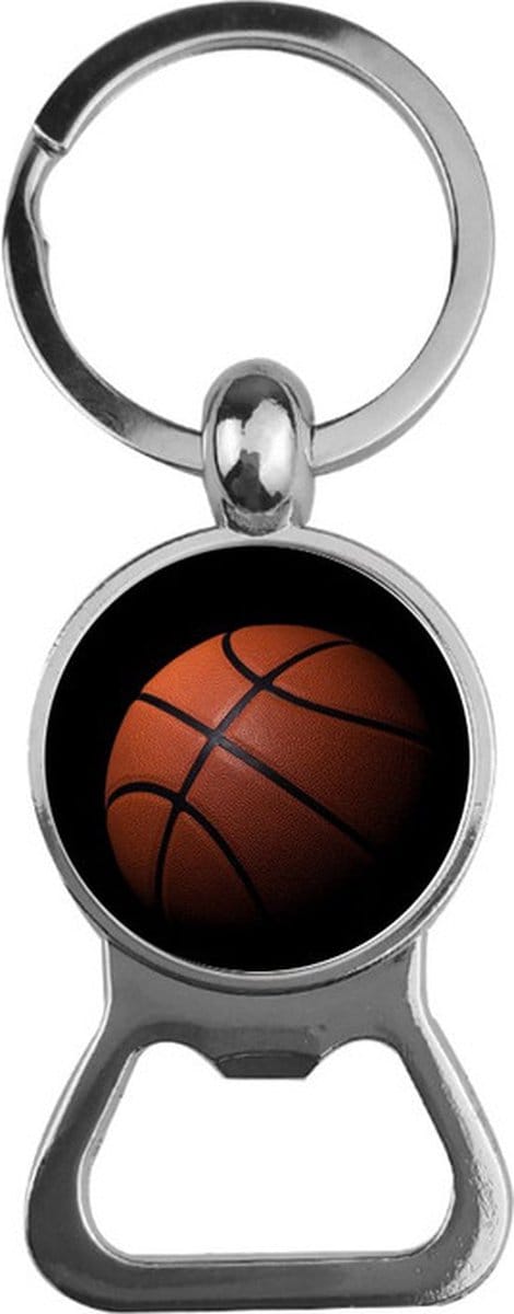 Bieropener Glas - Basketbal