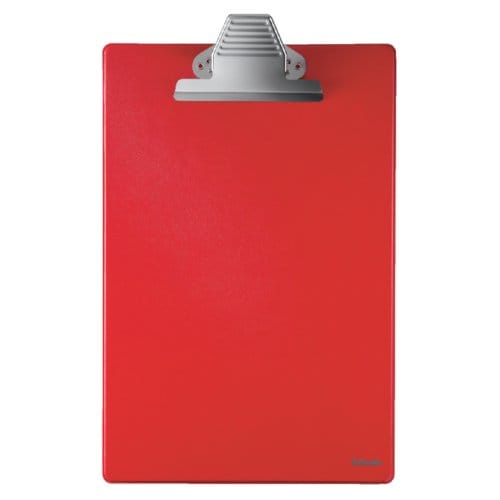 Esselte Heavy Duty Duurzaam Klembord - Capaciteit tot 200 Vel - Rood
