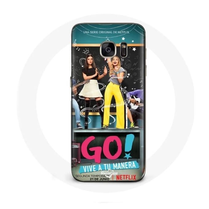 Case voor Samsung S6 Volg je dromen Go! Vive a tu manera seizoen 2